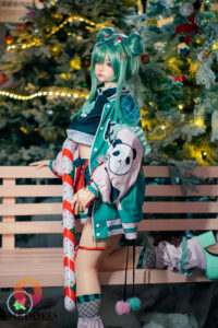 Ailin – Silicone 156cm 61.42 E-CUP 42kg 92.59lbs Sex Doll Big Booty Anime Japanese Sex Doll SHE-S156-0097 4