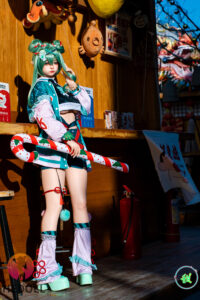 Ailin – Silicone 156cm 61.42 E-CUP 42kg 92.59lbs Sex Doll Big Booty Anime Japanese Sex Doll SHE-S156-0097 6