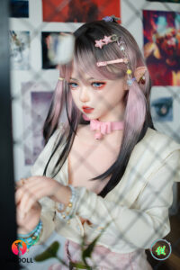 Ailin – Silicone 156cm 61.42 E-CUP 42kg 92.59lbs Sex Doll Big Booty Anime Japanese Sex Doll SHE-S156-0115 5