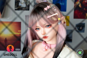 Ailin – Silicone 156cm 61.42 E-CUP 42kg 92.59lbs Sex Doll Big Booty Anime Japanese Sex Doll SHE-S156-0115 8