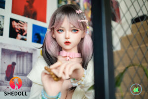 Ailin – Silicone 156cm 61.42 E-CUP 42kg 92.59lbs Sex Doll Big Booty Anime Japanese Sex Doll SHE-S156-0115 9