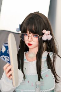 Ailin – Silicone 156cm 61.42 E-CUP 42kg 92.59lbs Sex Doll Big Booty Anime Japanese Sex Doll SHE-S156-0144 4