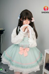 Ailin – Silicone 156cm 61.42 E-CUP 42kg 92.59lbs Sex Doll Big Booty Anime Japanese Sex Doll SHE-S156-0144 6