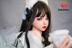 Ailin – Silicone 156cm 61.42 E-CUP 42kg 92.59lbs Sex Doll Big Booty Anime Japanese Sex Doll SHE-S156-0144 8