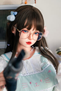 Ailin – Silicone 156cm 61.42 E-CUP 42kg 92.59lbs Sex Doll Big Booty Anime Japanese Sex Doll SHE-S156-0191 1