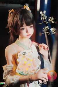 Ailin – Silicone 156cm 61.42 E-CUP 42kg 92.59lbs Sex Doll Big Booty Cute Chinese Sex Doll SHE-S156-0066 10