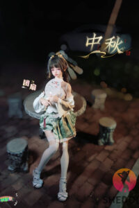 Ailin – Silicone 156cm 61.42 E-CUP 42kg 92.59lbs Sex Doll Big Booty Cute Chinese Sex Doll SHE-S156-0066 11