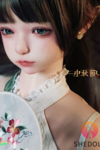 Ailin – Silicone 156cm 61.42 E-CUP 42kg 92.59lbs Sex Doll Big Booty Cute Chinese Sex Doll SHE-S156-0066 13