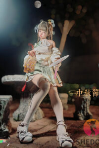 Ailin – Silicone 156cm 61.42 E-CUP 42kg 92.59lbs Sex Doll Big Booty Cute Chinese Sex Doll SHE-S156-0066 14