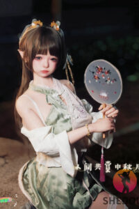 Ailin – Silicone 156cm 61.42 E-CUP 42kg 92.59lbs Sex Doll Big Booty Cute Chinese Sex Doll SHE-S156-0066 3