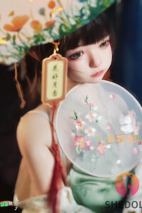 Ailin – Silicone 156cm 61.42 E-CUP 42kg 92.59lbs Sex Doll Big Booty Cute Chinese Sex Doll SHE-S156-0066 8