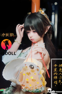 Ailin – Silicone 156cm 61.42 E-CUP 42kg 92.59lbs Sex Doll Big Booty Cute Chinese Sex Doll SHE-S156-0066 9