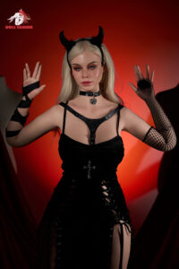 Ailisi – Silicone 160cm 62.99 E-CUP 35kg 77.16lbs Sex Doll BBW Cosplay Sex Doll DSD-S160-0055 1