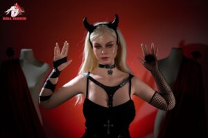 Ailisi – Silicone 160cm 62.99 E-CUP 35kg 77.16lbs Sex Doll BBW Cosplay Sex Doll DSD-S160-0055 15