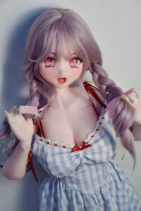 Aisha Bei Er – Silicone 140cm 55.12 G-CUP 21kg 46.3lbs Sex Doll Big Boobs Anime Japanese Sex Doll ELS-S140-0016 1