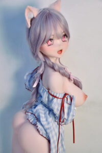 Aisha Bei Er – Silicone 140cm 55.12 G-CUP 21kg 46.3lbs Sex Doll Big Boobs Anime Japanese Sex Doll ELS-S140-0016 15
