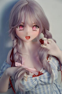 Aisha Bei Er – Silicone 140cm 55.12 G-CUP 21kg 46.3lbs Sex Doll Big Boobs Anime Japanese Sex Doll ELS-S140-0016 2