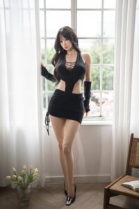 Aki – Silicone 160cm 62.99 F-CUP 31kg 68.34lbs Sex Doll Big Booty Anime Japanese Sex Doll JSD-S160-0004 2