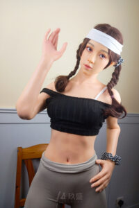 Aki – Silicone 168cm 66.14 C-CUP 33.3kg 73.41lbs Sex Doll Big Booty Anime Japanese Sex Doll JSD-S168-0016 19