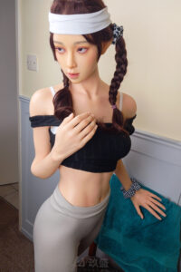 Aki – Silicone 168cm 66.14 C-CUP 33.3kg 73.41lbs Sex Doll Big Booty Anime Japanese Sex Doll JSD-S168-0016 24