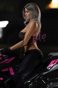Alessia – Silicone 167cm 65.75 F-CUP 36kg 79.37lbs Sex Doll Bubble Butt Cute Sex Doll IDO-S167-0006 9