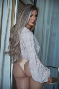 Alessia – Silicone 170cm 66.93 H-CUP 34kg 74.96lbs Sex Doll Bubble Butt Cute Sex Doll IDO-S170-0020 27