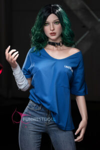 Alexa – Silicone 157cm 61.81 E-CUP 32kg 70.55lbs Sex Doll Big Booty Anime Asian Sex Doll FWD-S157-0006 1