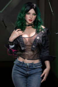 Alexa – Silicone 157cm 61.81 E-CUP 32kg 70.55lbs Sex Doll Big Booty Anime Asian Sex Doll FWD-S157-0006 10