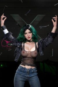 Alexa – Silicone 157cm 61.81 E-CUP 32kg 70.55lbs Sex Doll Big Booty Anime Asian Sex Doll FWD-S157-0006 12