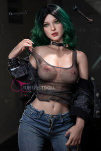 Alexa – Silicone 157cm 61.81 E-CUP 32kg 70.55lbs Sex Doll Big Booty Anime Asian Sex Doll FWD-S157-0006 14