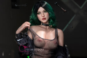 Alexa – Silicone 157cm 61.81 E-CUP 32kg 70.55lbs Sex Doll Big Booty Anime Asian Sex Doll FWD-S157-0006 36