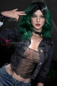 Alexa – Silicone 157cm 61.81 E-CUP 32kg 70.55lbs Sex Doll Big Booty Anime Asian Sex Doll FWD-S157-0006 8