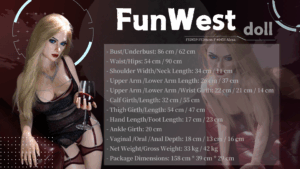 Alexa – Silicone 166cm 65.35 G-CUP 34kg 74.96lbs Sex Doll Big Boobs BDSM Sex Doll FWD-S166-0027 31