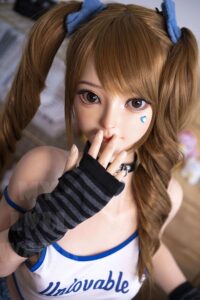 Ali – Silicone 148cm 58.27 B-CUP 24kg 52.91lbs Sex Doll Big Booty Anime Japanese Sex Doll MLW-S148-0028 40