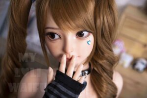 Ali – Silicone 148cm 58.27 B-CUP 24kg 52.91lbs Sex Doll Big Booty Anime Japanese Sex Doll MLW-S148-0028 58