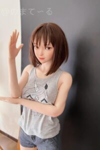 Ali – Silicone 148cm 58.27 B-CUP 24kg 52.91lbs Sex Doll Big Booty Anime Japanese Sex Doll MLW-S148-0037 16