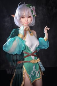 Ali – Silicone 148cm 58.27 B-CUP 24kg 52.91lbs Sex Doll Big Booty Anime Sex Doll MLW-S148-0029 12