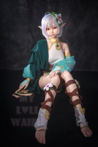 Ali – Silicone 148cm 58.27 B-CUP 24kg 52.91lbs Sex Doll Big Booty Anime Sex Doll MLW-S148-0029 15