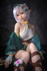 Ali – Silicone 148cm 58.27 B-CUP 24kg 52.91lbs Sex Doll Big Booty Anime Sex Doll MLW-S148-0029 16