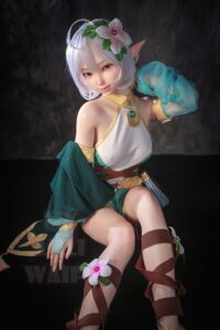 Ali – Silicone 148cm 58.27 B-CUP 24kg 52.91lbs Sex Doll Big Booty Anime Sex Doll MLW-S148-0029 17