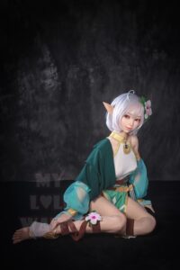 Ali – Silicone 148cm 58.27 B-CUP 24kg 52.91lbs Sex Doll Big Booty Anime Sex Doll MLW-S148-0029 18