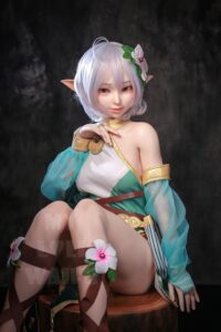 Ali – Silicone 148cm 58.27 B-CUP 24kg 52.91lbs Sex Doll Big Booty Anime Sex Doll MLW-S148-0029 2