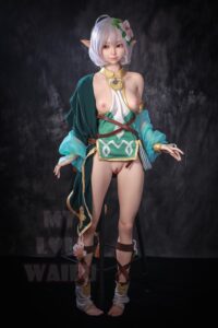 Ali – Silicone 148cm 58.27 B-CUP 24kg 52.91lbs Sex Doll Big Booty Anime Sex Doll MLW-S148-0029 21