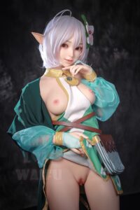 Ali – Silicone 148cm 58.27 B-CUP 24kg 52.91lbs Sex Doll Big Booty Anime Sex Doll MLW-S148-0029 24
