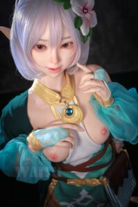 Ali – Silicone 148cm 58.27 B-CUP 24kg 52.91lbs Sex Doll Big Booty Anime Sex Doll MLW-S148-0029 25