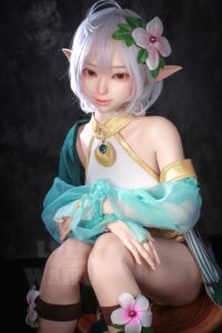 Ali – Silicone 148cm 58.27 B-CUP 24kg 52.91lbs Sex Doll Big Booty Anime Sex Doll MLW-S148-0029 3