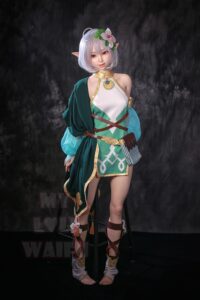 Ali – Silicone 148cm 58.27 B-CUP 24kg 52.91lbs Sex Doll Big Booty Anime Sex Doll MLW-S148-0029 4