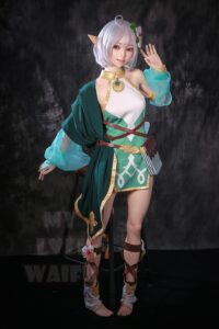 Ali – Silicone 148cm 58.27 B-CUP 24kg 52.91lbs Sex Doll Big Booty Anime Sex Doll MLW-S148-0029 5