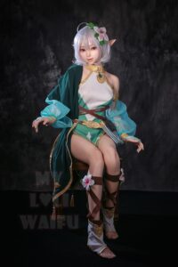 Ali – Silicone 148cm 58.27 B-CUP 24kg 52.91lbs Sex Doll Big Booty Anime Sex Doll MLW-S148-0029 6