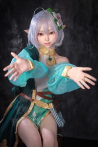 Ali – Silicone 148cm 58.27 B-CUP 24kg 52.91lbs Sex Doll Big Booty Anime Sex Doll MLW-S148-0029 7